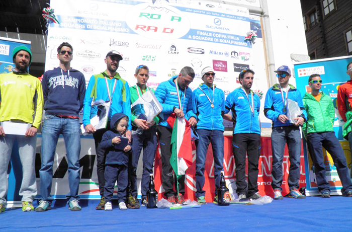 “Rosa Ski Raid”: ecco la cronaca della gara che ha incoronato Lenzi Campione d'Italia