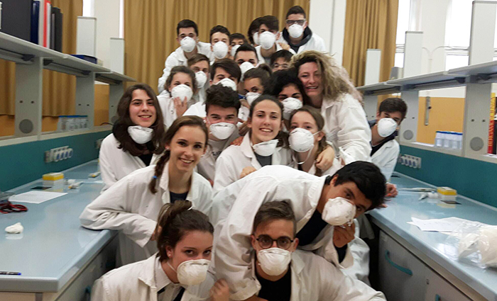 Per gli alunni del liceo Spezia un pomeriggio da scienziati
