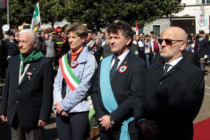 Il XXV Aprile a Verbania (foto)