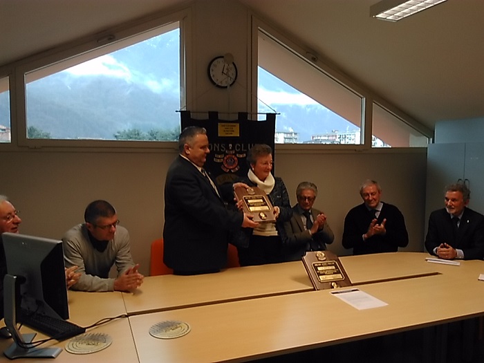 Melvin Jones a Giuseppe Popi Moroni.Video