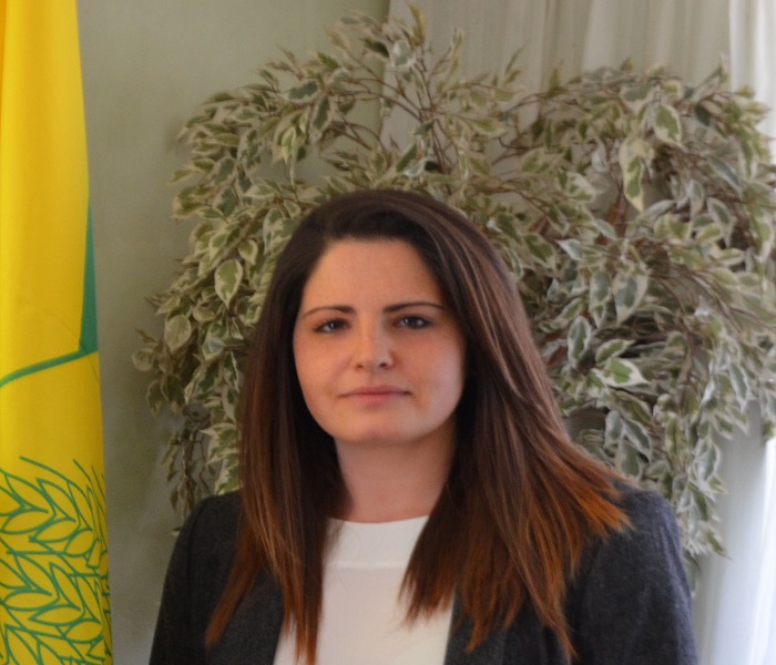 Sara Baudo è la nuova presidente di Coldiretti Novara e Vco