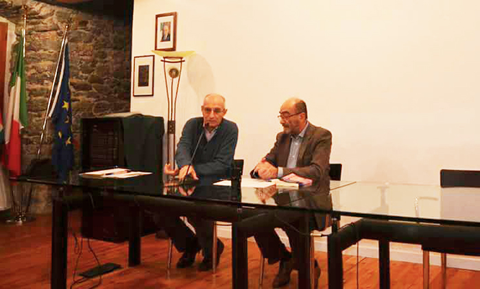 Presentato il libro giallo "Il Testamento di Bassogno - i dieci giorni che sconvolsero Varzo"