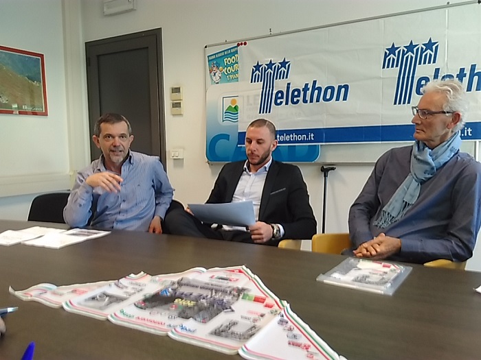 Sabato 17 dicembre quarta edizione della Maratona pro Telethon del Vco. Videointervista 