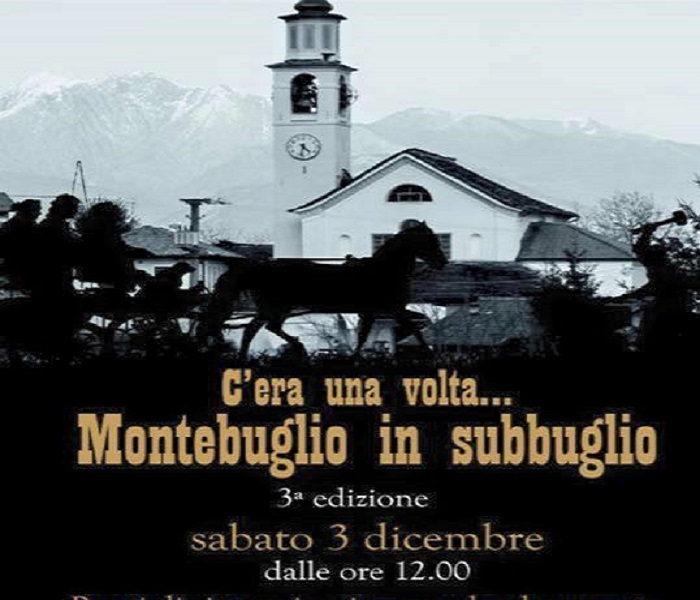 C’era una volta Montebuglio..sabato 3 dicembre