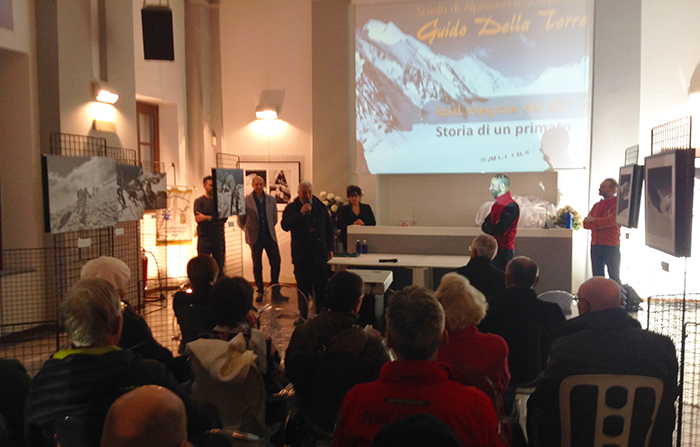 La mostra del Cai sull'Oberland bernese inaugurata in Cappella Mellerio. Fotogallery