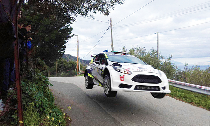 Andrea Nucita domina il Rally Ronde di Gioiosa Marea