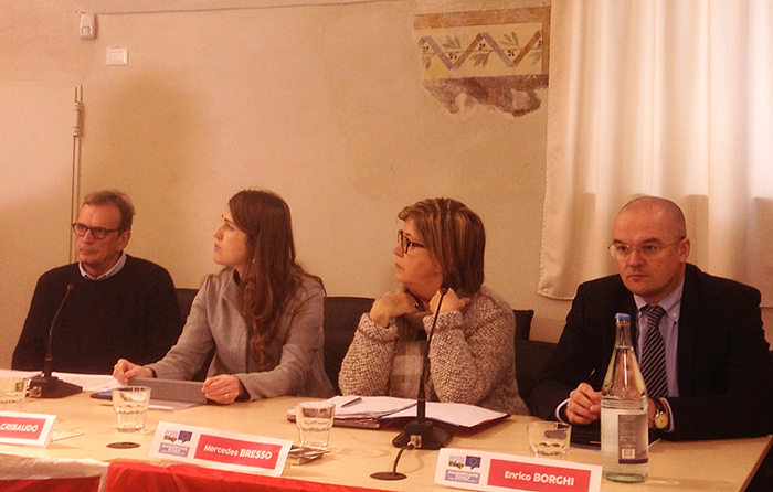 Incontro per la strategia macroregionale alpina Eusalp. Borghi: “La Regione Piemonte deve cambiare marcia”
