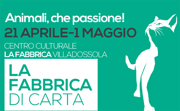 Il rapporto tra l'uomo e il proprio animale il tema della XIX edizione de La Fabbrica di Carta