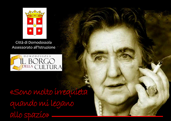 Domo organizza un “Tributo alla poetessa Alda Merini"