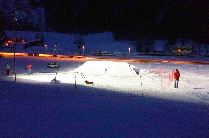 Sabato a Formazza il Contest della Luna, gara di sci e snowboard freestyle