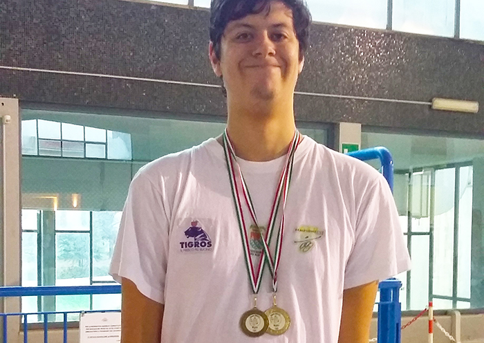 Nuoto: a Biella il Gsh Sempione conquista 4 ori, 2 argenti e un bronzo
