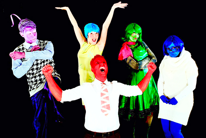 Un successo alla Fabbrica il musical Inside Out
