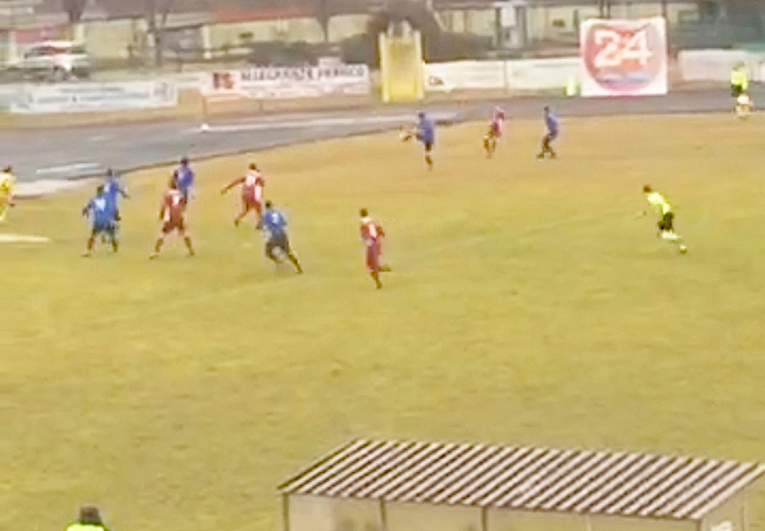 La Juve Domo vince 5-2 ed è a 3 punti dalla capolista