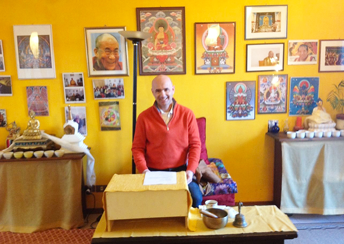 “Il Re delle preghiere” al Centro buddhista Cenresig di Domo