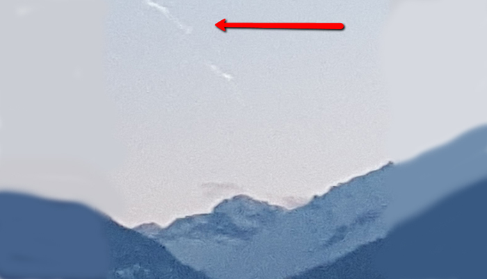 Pioggia di meteoriti nei cieli del Vallese