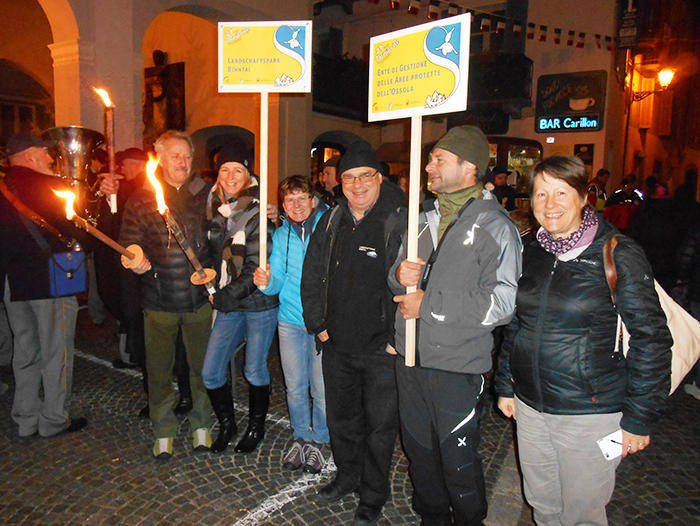 Le Aree Protette dell'Ossola e il Landschaftpark Binntal 12me alla XXI edizione del trofeo “Danilo Re”