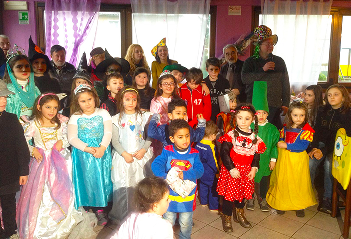 Festa per il martedì grasso al Carnevale del Badulerio. Video e fotogallery