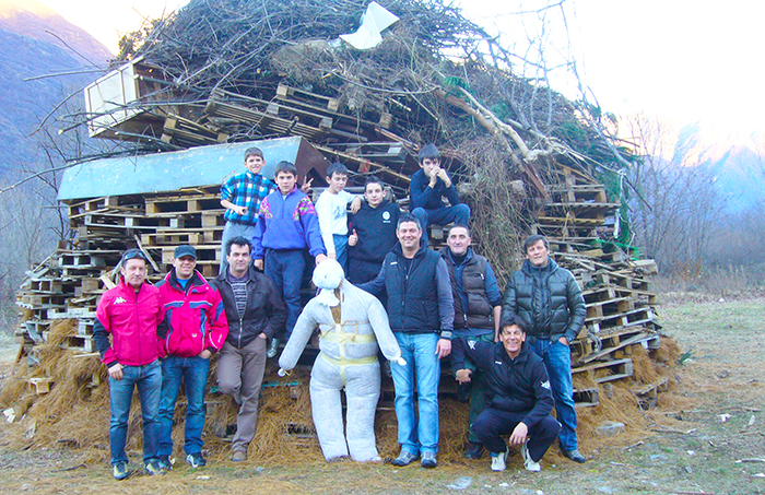 Il Falò della Befana martedì a Rumianca