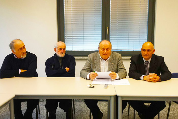 E' nata l'Associazione culturale San Francesco per l'uso del teatro della Cappuccina. Videointervista