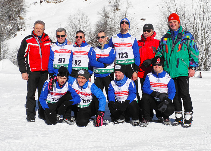 Il Gsh Sempione al 7° Campionato italiano di sci Nordico di Chiesa Valmalenco
