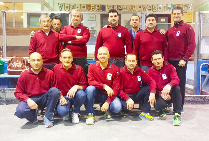 La Juve Domo Bocce inizia l'avventura nel campionato di Prima Categoria