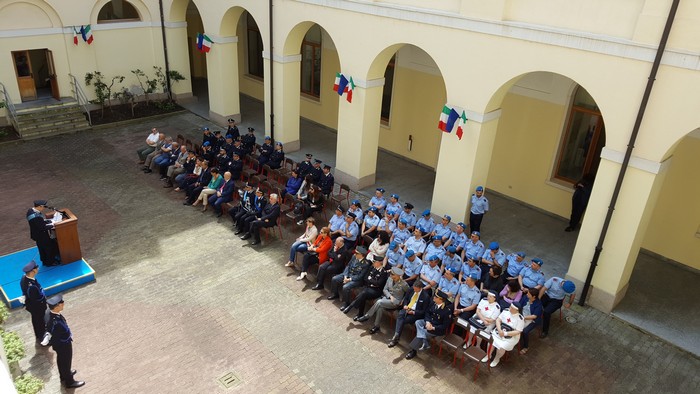 La polizia penitenziaria festeggia 199 anni (foto)