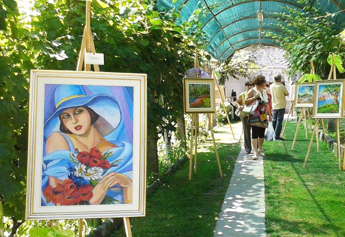 Continuano anche nel 2016 i corsi di disegno e pittura di Quantarte