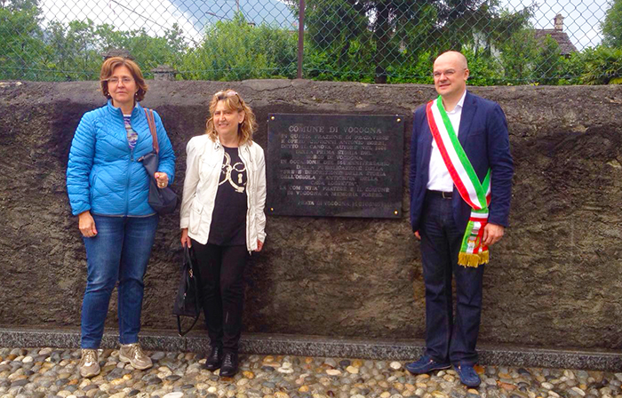 Vogogna celebra Giovanni Antonio Borri detto “Canova”, 350 anni fa scrisse una storia dell'Ossola. Video