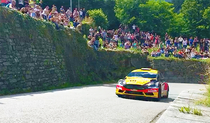Rally: Caffoni- Grossi vincono la Fomarco, mancano Aurano e Cannobina. Video