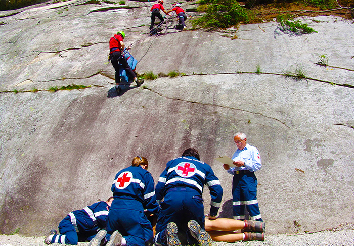 A Domo le gare della Croce Rossa per il primo soccorso, in arrivo 350 volontari