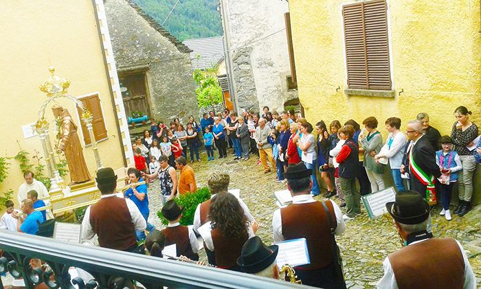 Anche quest'anno un successo per la Patronale di Dissimo. Fotogallery