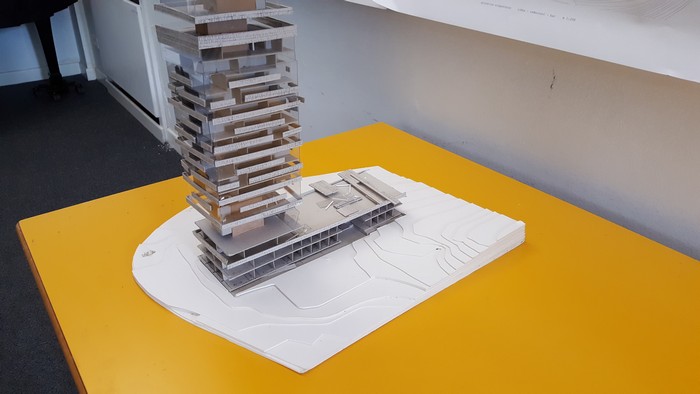 Il progetto-provocazione: una torre-grattacielo nell’ex hotel Eden (foto)