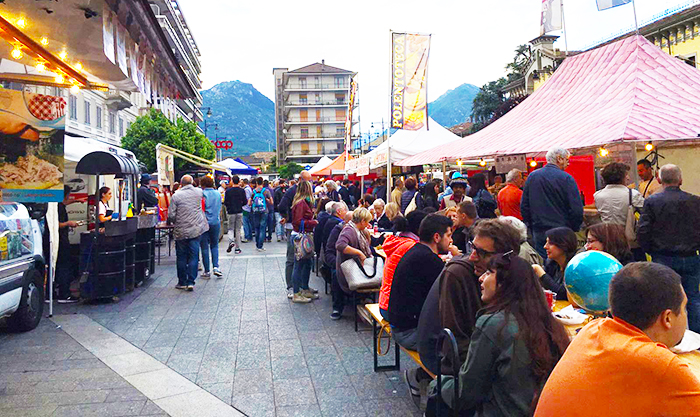    Giugno domese, impazza lo street food. Video e fotogallery