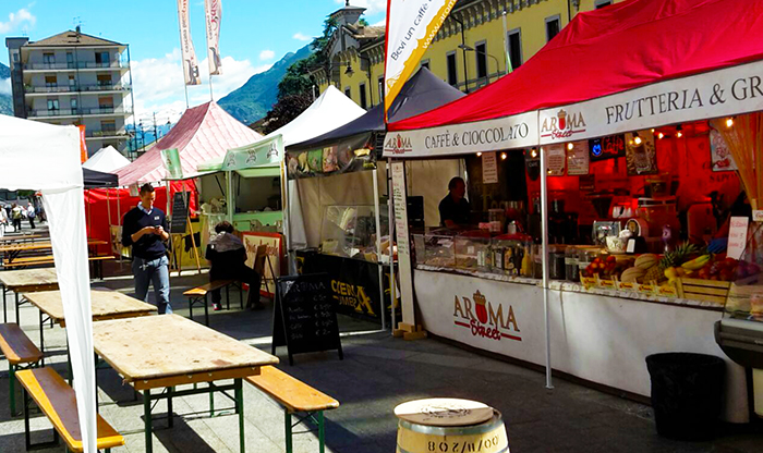 Giugno domese, è tempo di street food. Previsioni meteo ok