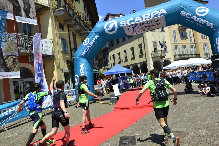 Maratona della Valle Intrasca da record (foto)