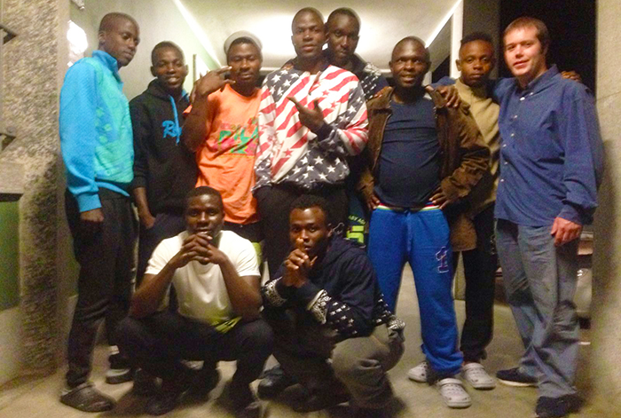 Vogogna: dibattito pubblico sui migranti, il paese è diviso. Video e foto