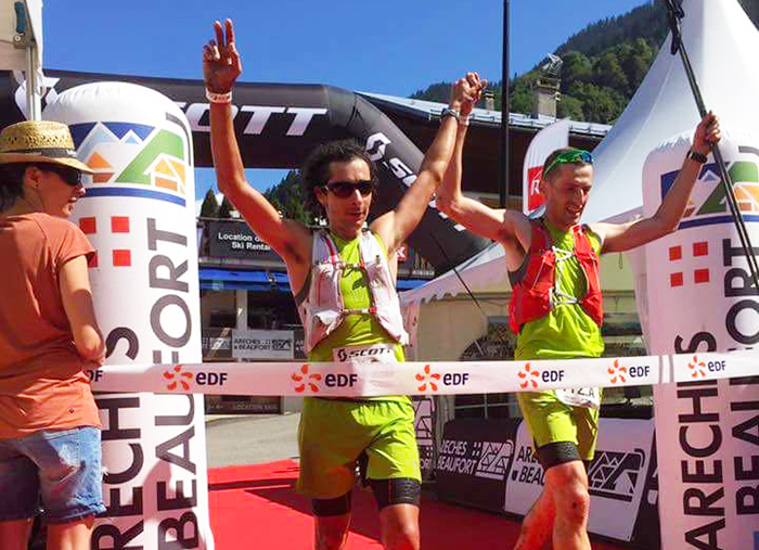 Gli ossolani Comazzi e Minoggio in testa al Pierra Menta Etè
