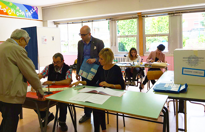 Sono 9486 i votanti di Domodossola all' elezione del sindaco, ovvero il 57,39%