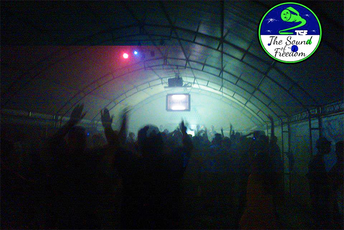 Una notte di festa in Anzasca con “The sound of freedom”