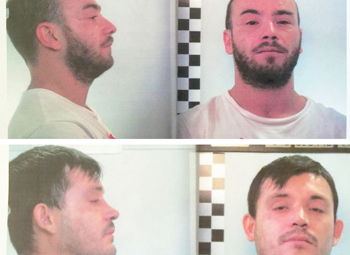 Un domese ed un albanese arrestati per droga, avevano 2,7 chili di marjuana e 17 grammi di coca. Video