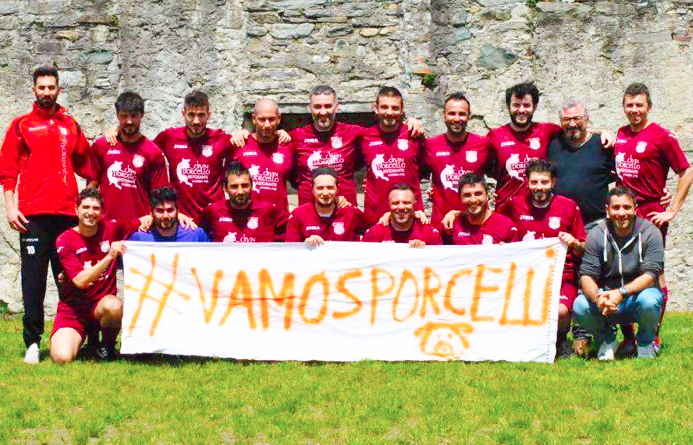 Divin Porcello Juve Domo alla grande alle finali nazionali di Calcio a 7 del Csi, Gubbio battuto 6-0