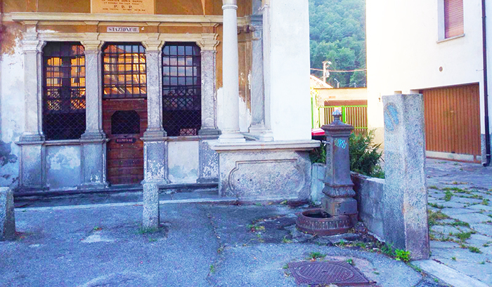 Calvario, pulite dall'erbacce le Cappelle e la strada. Foto