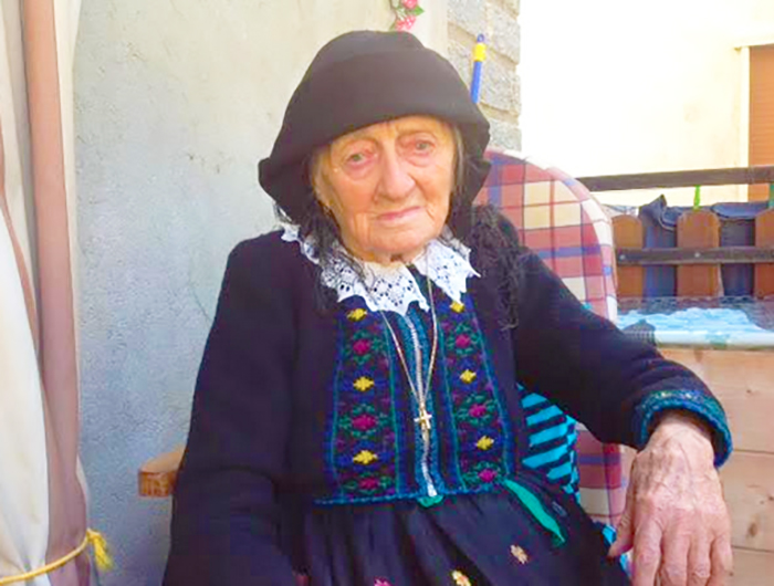 Auguri a Maria Morelli, che oggi compie 105 anni
