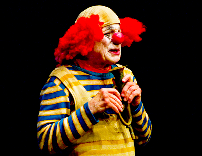 Si è spento nella notte l'amato clown Dimitri