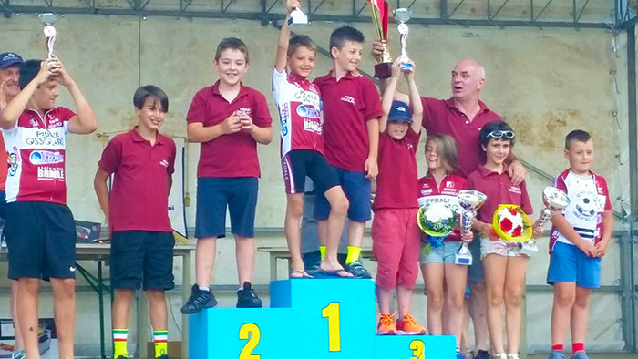 Ancora un trofeo di squadra per i giovanissimi del Pedale Ossolano Idroweld
