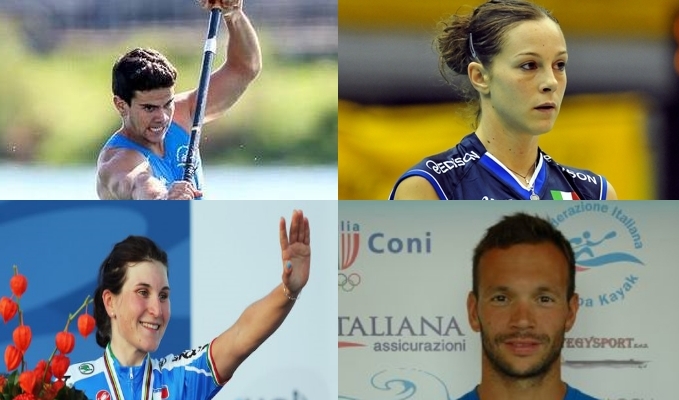 I magnifici quattro del Vco alle Olimpiadi