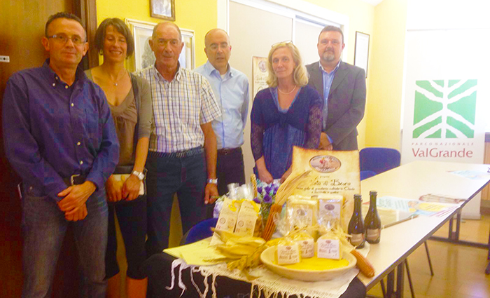 Sarà la Polenta di Beura la protagonista de “I sentieri del gusto” del Parco Val Grande. Video