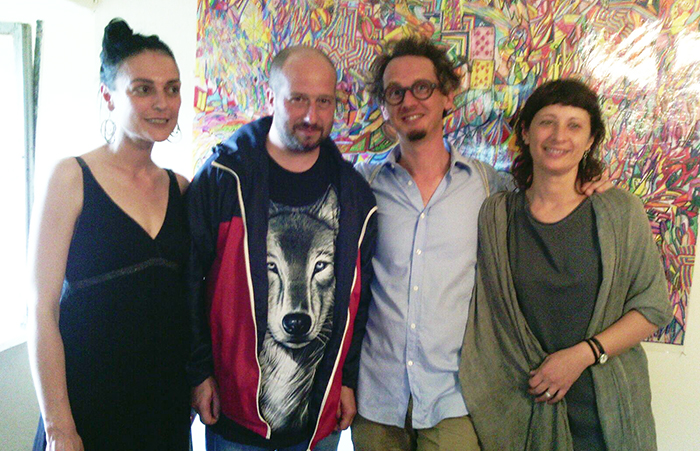 "Sette di Otto" la mostra di Ottaviano Margaroli nella sede dell'associazione Tracaneelupo