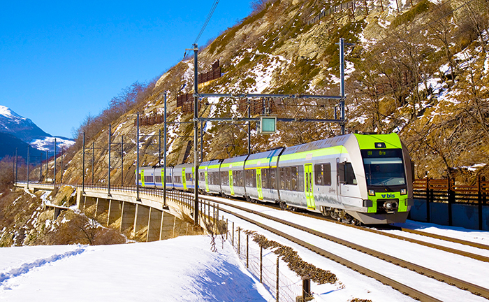 Ritornano le giornate a prezzi scontatissimi sui due lati delle Alpi grazie al “trenino verde” delle ferrovie Bls. Videointervista