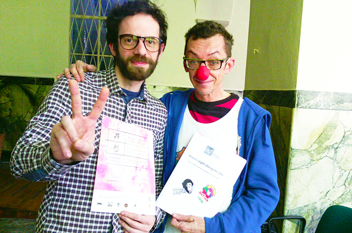Concerto in ricordo del “sorriso di Anna”, mamma di Paul dei The Monkey Weather. Collabora dottor Clown Vco
